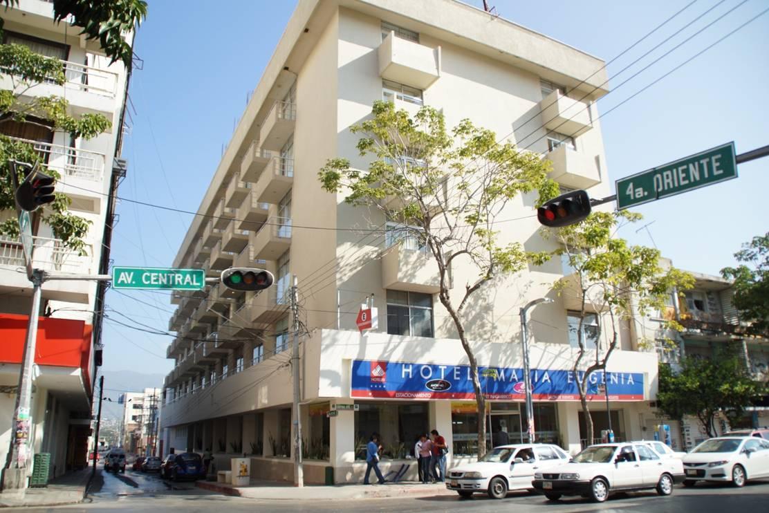 Hotel Maria Eugenia Tuxtla Gutiérrez Екстериор снимка