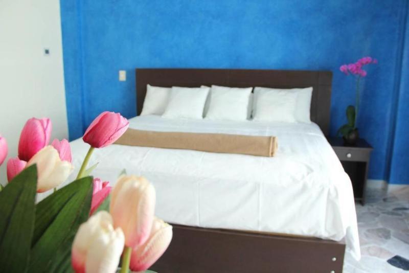 Hotel Maria Eugenia Tuxtla Gutiérrez Стая снимка