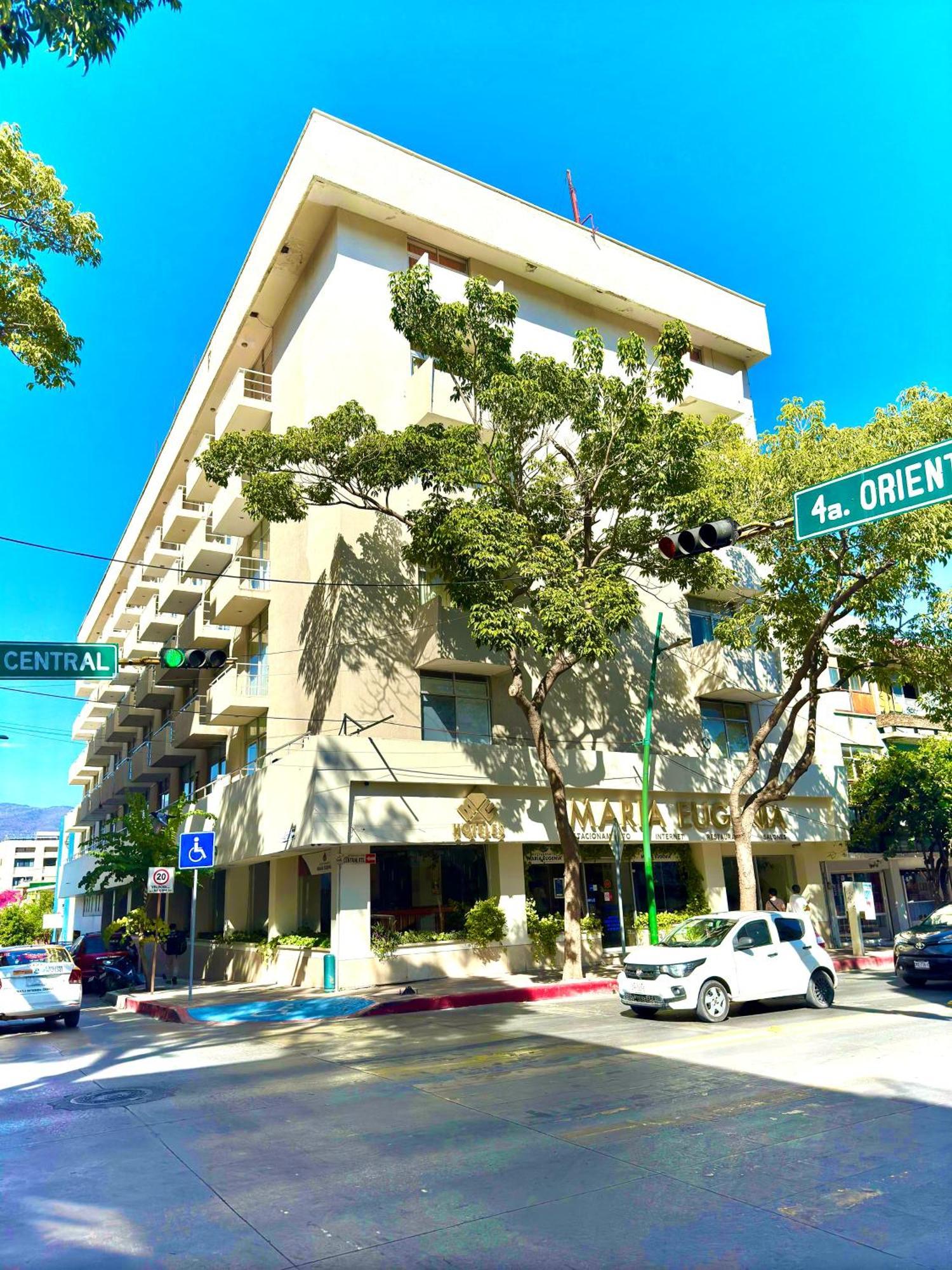 Hotel Maria Eugenia Tuxtla Gutiérrez Екстериор снимка