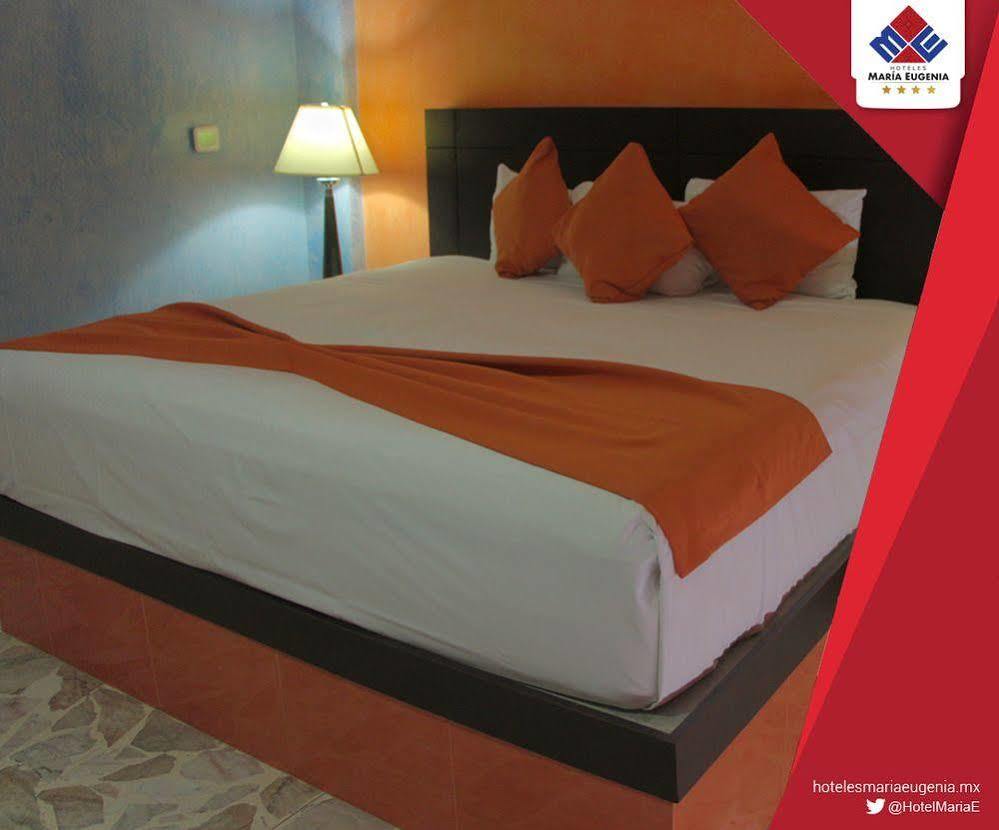 Hotel Maria Eugenia Tuxtla Gutiérrez Екстериор снимка